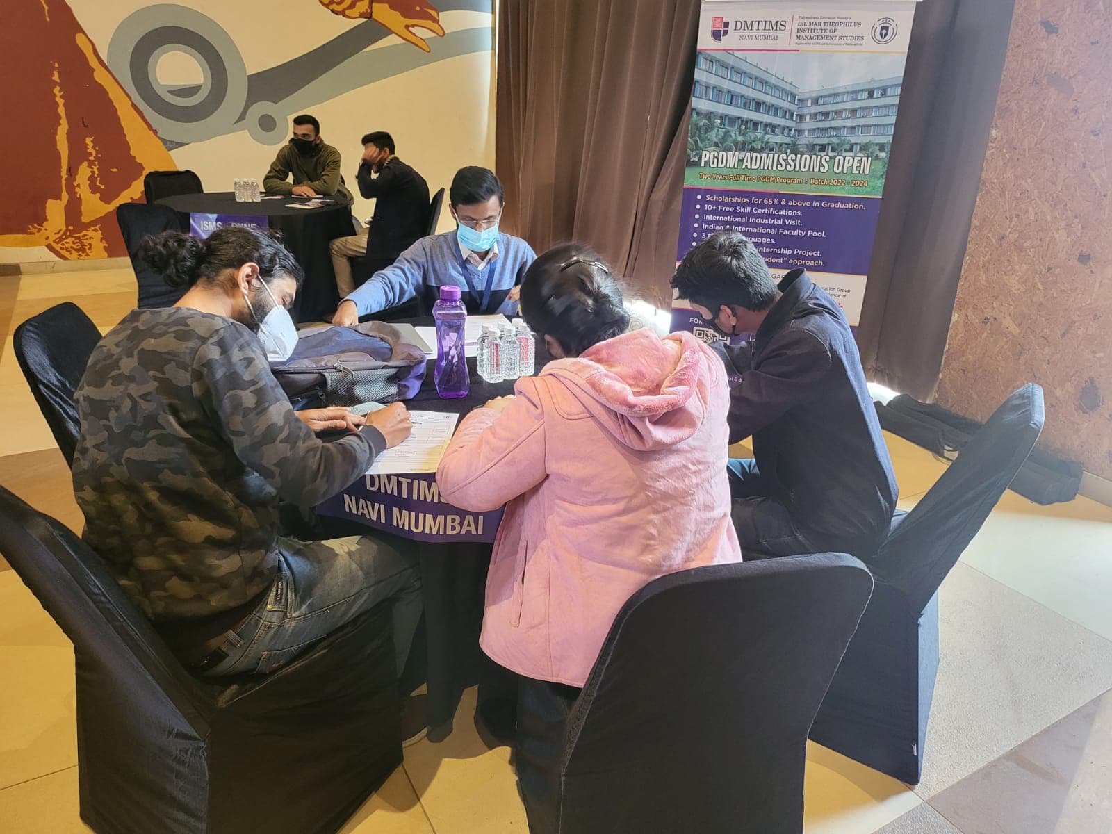 DMTIMS Navi Mumbai , Dr. Mar Theophilus Institute of Management Studies Navi Mumbai Faculty Visits photo 1